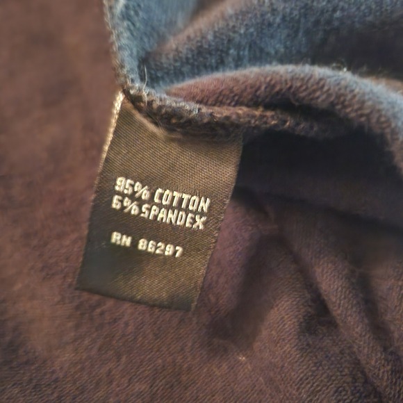 Y2K BCBGMAXAZRIA Black Zip Up Hoodie Jacket Long Sleeve Embroidered Size XL - Picture 3 of 7